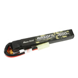 Gens Ace 25C 1500mAh 2S1P 7.4V Airsoft Gun Lipo Akku mit Mini Tamiya Stecker - LiPo24.de