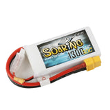 Gens Ace Soaring 1300mAh 7,4V 30C 2S1P Lipo Akkupack mit XT60 Stecker - LiPo24.de