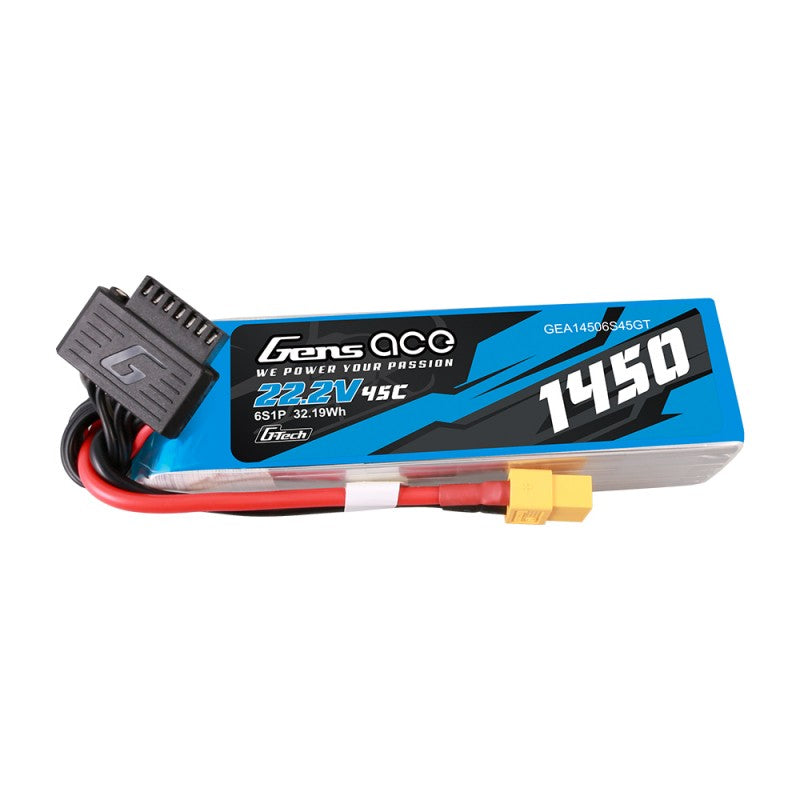 GensAce G-Tech 6S 1450mAh 22,2V 45C XT60