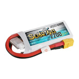 Gens Ace Soaring Mini 2200mAh 7,4V 20C 2S1P Lipo Akkupack mit XT60 Stecker - LiPo24.de