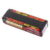 Gens ace Redline 2.0 Serie 8500 mAh 7,6 V 140 C 2S1P HardCase HV Lipo-Akku mit Hardcase 58#