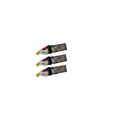 Bonka 3S 750mAh 11,1V 100C XT30 Goosky S2/OMP Hobby M2 Evo #1 Lipo Akku (3 Stück)