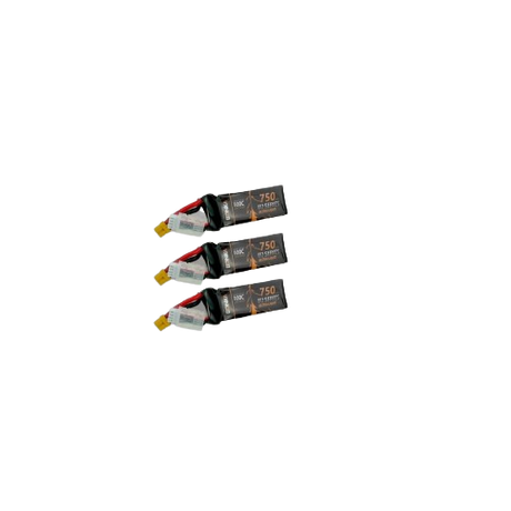 Bonka 3S 750mAh 11,1V 100C XT30 Goosky S2/OMP Hobby M2 Evo #1 Lipo Akku (3 Stück)