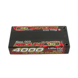 Gens Ace Redline Series 4000mAh 7.6V 130C 2S1P HardCase HV Lipo Akkupack mit Hardcase 58# - LiPo24.de