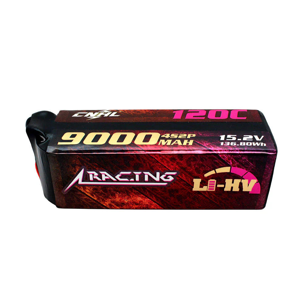 CNHL Racing Series 4S 9000mAh 15,2V 120C LiHV EC5 Lipo Akku