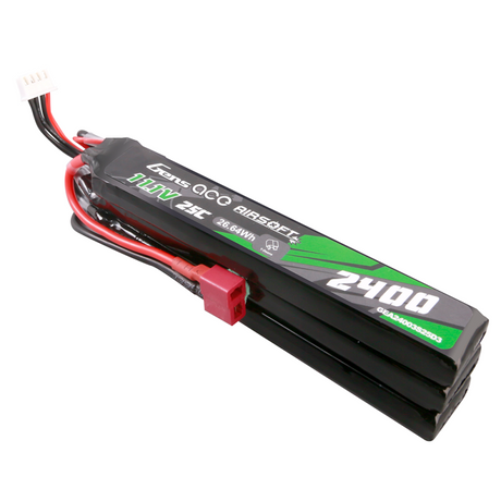 Gens Ace 3S 2400mAh 25C 3S2P 11,1V Airsoft Deans