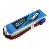 Gens Ace 5000mAh 14,8V 45C 4S1P Heli Lipo Akku mit EC5 Stecker - LiPo24.de