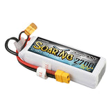 Gens Ace Soaring 2700mAh 11.1V 30C 3S1P LiPo-Akkupack mit XT60-Stecker - LiPo24.de