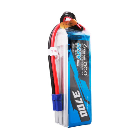 Gens Ace G-Tech 6S 3700mAh 22,2V 60C 6S1P Lipo EC5