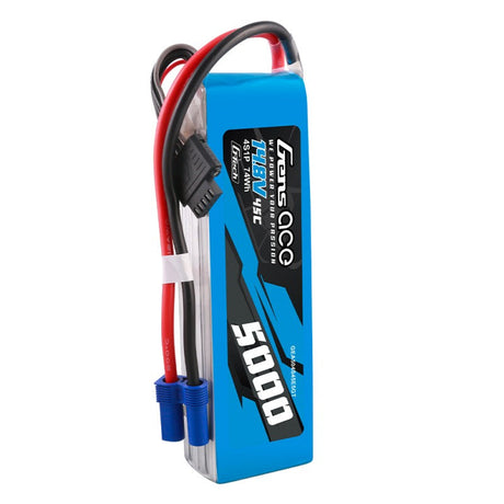 Gens Ace G-Tech 4S 5000mAh 14,8V 45C 4S1P Heli Lipo EC5