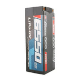 Gens Ace 6550mAh 15,2V High Voltage120C 4S1P HardCase Lipo 50# Packung mit Molex - LiPo24.de