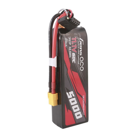 Gens ace G-Tech 5000 mAh 11,1 V 60 C 3S1P Lipo mit XT60-Stecker