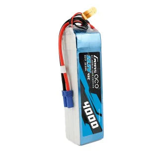 Gens Ace 4000mAh 22,2V 45C 6S1P Lipo-Akkupack - LiPo24.de