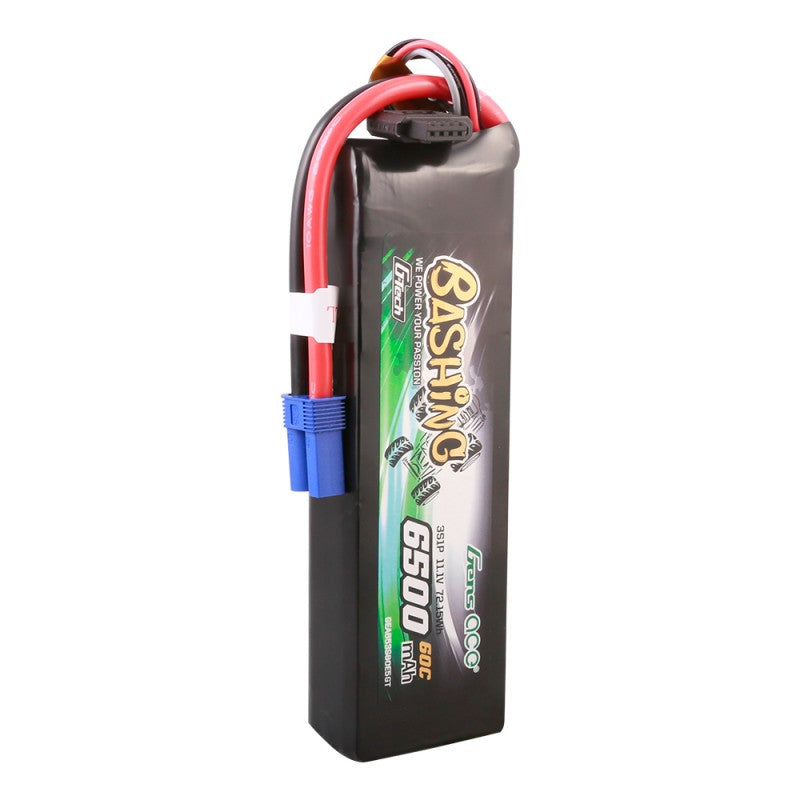 GensAce G-Tech 3S 6500mAh 11,1 V 60 C EC5 Bashing-Serie