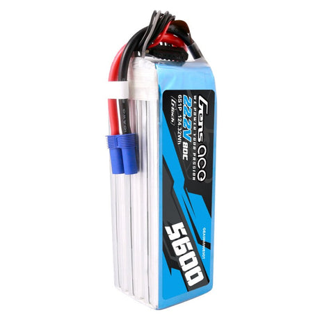 Gens ace G-Tech 5600 mAh 80 C 22,2 V 6S1P Lipo-Akku mit EC5-Stecker