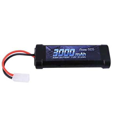 Gens Ace 3000mAh 7,2 V NiMH-Akku mit Tamiya-Stecker - LiPo24.de