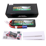 Gens Ace 2S 5000mAh 7,4V 2S1P 60C Lipo EC5