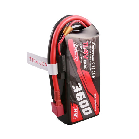 Gens Ace G-Tech 3S 3600mAh 11,4V 3S1P 60C HV Lipo T-Stecker