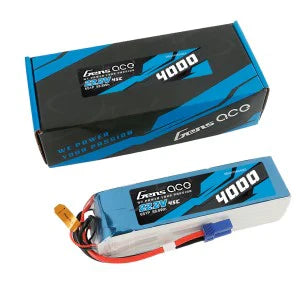 Gens Ace 4000mAh 22,2V 45C 6S1P Lipo-Akkupack - LiPo24.de