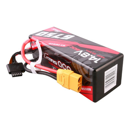 Gens Ace G-Tech 4S 6750mAh 14,8V 60C 4S1P Hardcase Lipo XT90