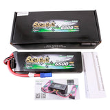 GensAce G-Tech 3S 6500mAh 11,1 V 60 C EC5 Bashing-Serie