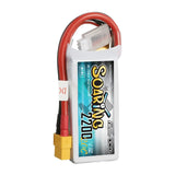 Gens Ace Soaring Mini 2200mAh 7,4V 20C 2S1P Lipo Akkupack mit XT60 Stecker - LiPo24.de