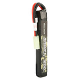 Gens Ace 25C 1500mAh 2S1P 7.4V Airsoft Gun Lipo Akku mit Mini Tamiya Stecker - LiPo24.de