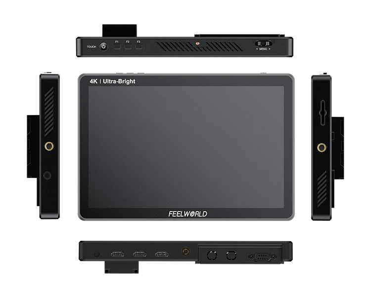 FeelWorld LUT11H 10,1" HDMI Monitor mit 2000nit - Touch-Monitor ultrahell