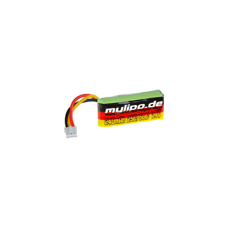 Mylipo Lipo Akku 240mAh 7,4V 25C/50C UMX Serie +Blade mCP X BL (5 St.)