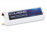 SLS X-CUBE 3000MAH 4S1P 14,8V 30C/60C - LiPo24.de