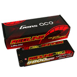 Gens Ace Redline Series 5800mAh 7.6V 130C 2S1P HardCase 56# HV Ultra LCG LiPo Akku - LiPo24.de