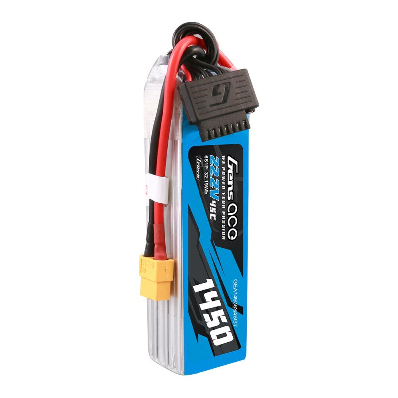 GensAce G-Tech 6S 1450mAh 22,2V 45C XT60