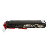 Gens Ace 25C 1500mAh 3S1P 11.1V Airsoft Gun Lipo Akku mit T-Stecker - LiPo24.de