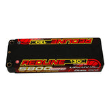 Gens Ace Redline Series 5800mAh 7.6V 130C 2S1P HardCase 56# HV Ultra LCG LiPo Akku - LiPo24.de