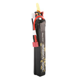 Gens Ace 25C 1500mAh 3S1P 11.1V Nunchuck 2X Airsoft Gun Lipo Batterie mit T-Stecker - LiPo24.de