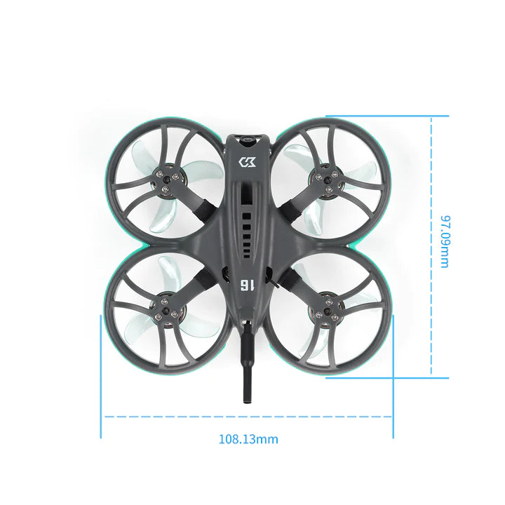 Sub250 Whoopfly16 Ultra-light HD Zero HD 1s Tiny Whoop