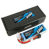 Gens Ace 2200mAh 11,1V 45C 3S1P Lipo Akkupack mit EC3/XT60/T-Stecker - LiPo24.de