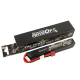 Gens Ace 25C 1500mAh 3S1P 11.1V Airsoft Gun Lipo Akku mit T-Stecker - LiPo24.de