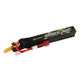 Gens Ace 25C 1500mAh 3S1P 11.1V Nunchuck 2X Airsoft Gun Lipo Batterie mit T-Stecker - LiPo24.de