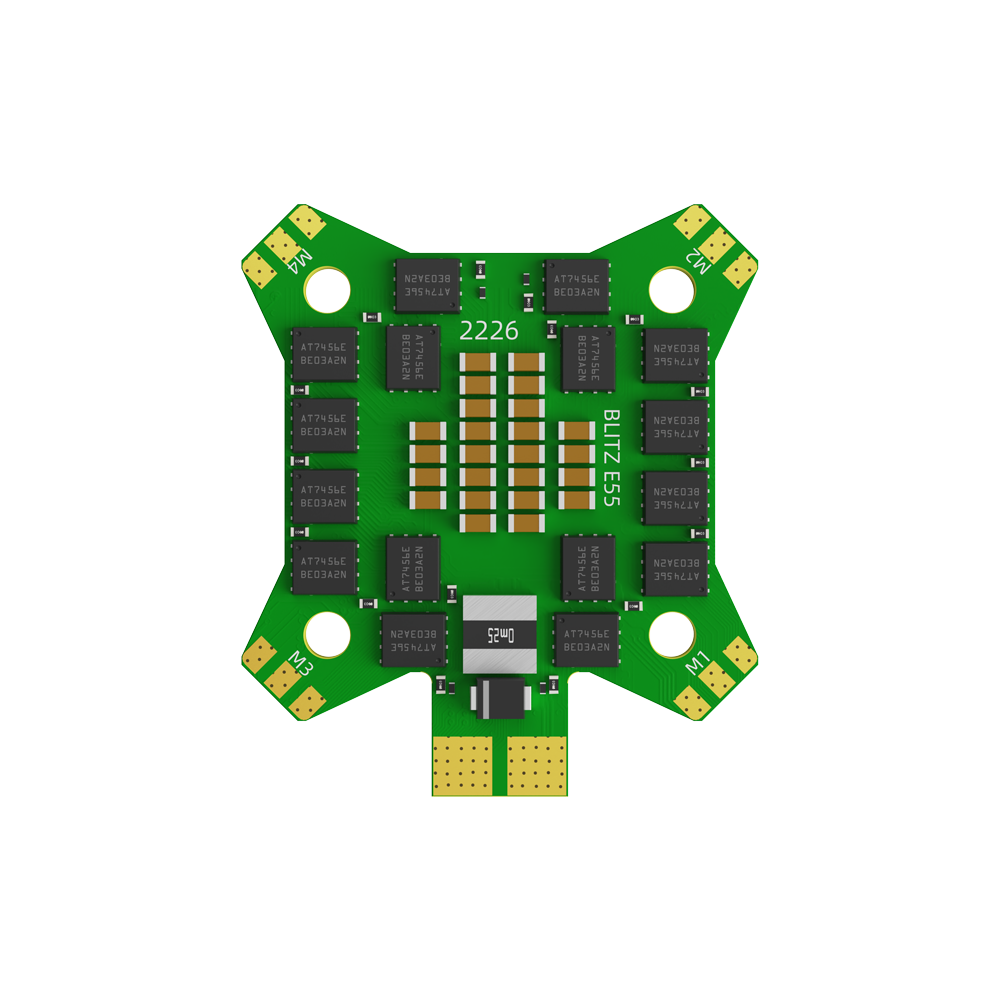 iFlight BLITZ E55 4-IN-1 ESC