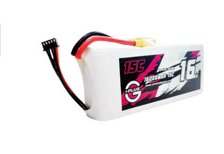 CNHL 4S 16000mAh 14,8V 4S 15C Lipo-Akku mit XT90-Stecker