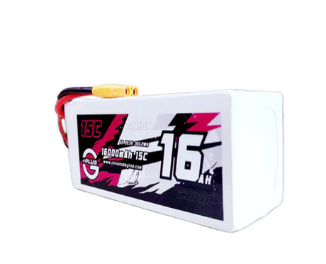 CNHL 6S 16000mAh 22,2V 6S 15C Lipo-Akku mit XT90-Stecker