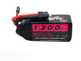 CNHL Black Series V2.0 4S LiPo Akku 1300mAh 14,8V 4S 130C Lipo-Akku mit XT60-Stecker