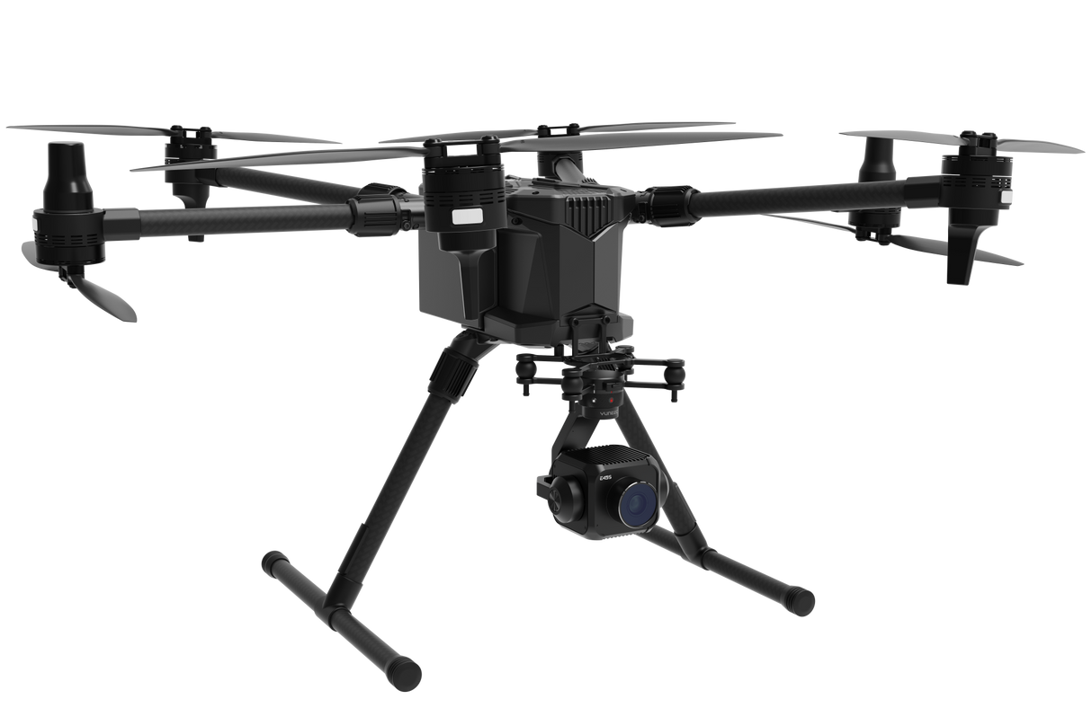 Yuneec H850-RTK Hexacopter für BOS und SAR