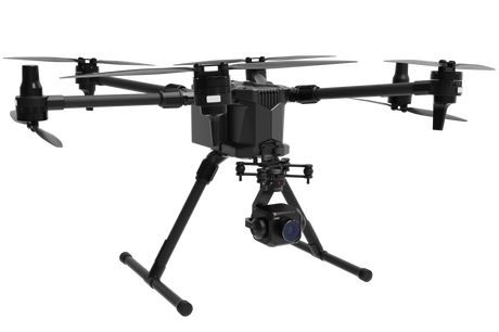 Yuneec H850-RTK Hexacopter für BOS und SAR