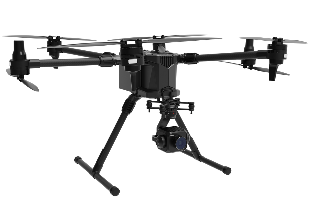 Yuneec H850 RTK Hexacopter für BOS und SAR