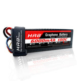 HRB 6S 6000mAh 22,2V 100C EC5 Graphene - LiPo24.de