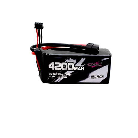 CNHL 3S 4200mAh Shorty 30C 11,1 V XT60 Lipo Akku ( 2 Stück )