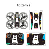 Sticker Sets für DJI Neo + Remote Control - versch. Motive