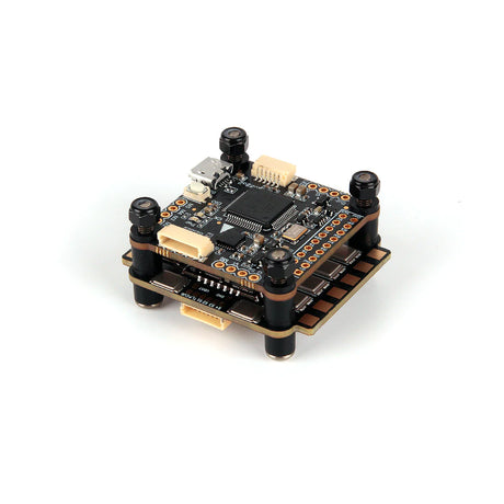 Holybro Kakute F4 V2.4 + Tekko32 F4 Metal 4in1 65A ESC Stack